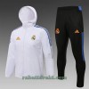 Real Madrid Trenings Windrunner Set 22-23 Hvit - Herre